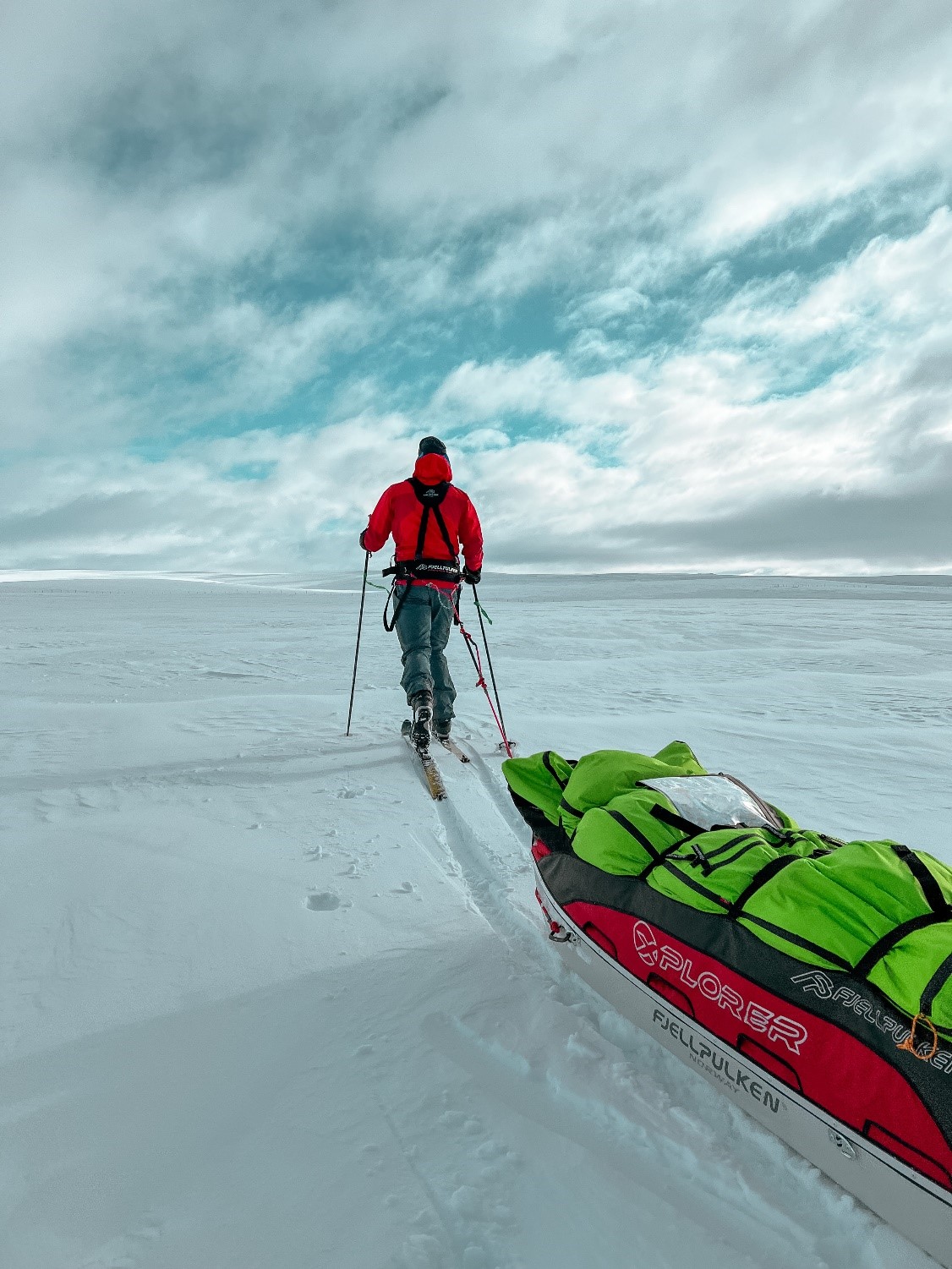 You are currently viewing Dans la peau d’explorateurs, le temps d’une expédition polaire au Finnmarksvidda